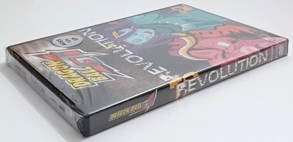 Dragon Ball GT: Revolution V12 (DVD, 1996) by Funimation